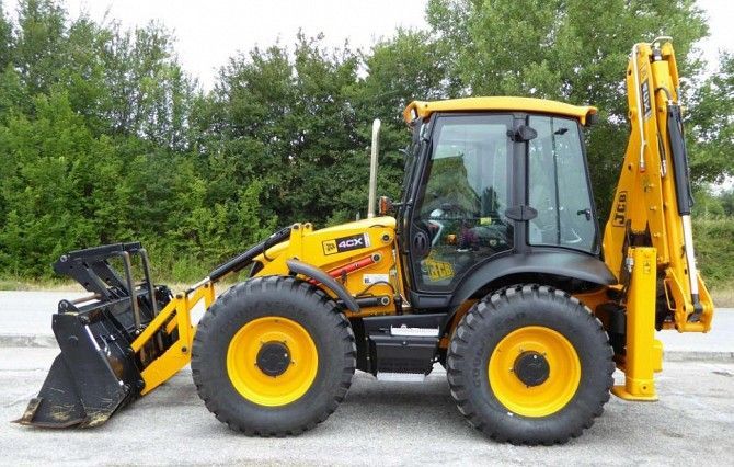 Услуги экскаватора JCB Киев - изображение 1