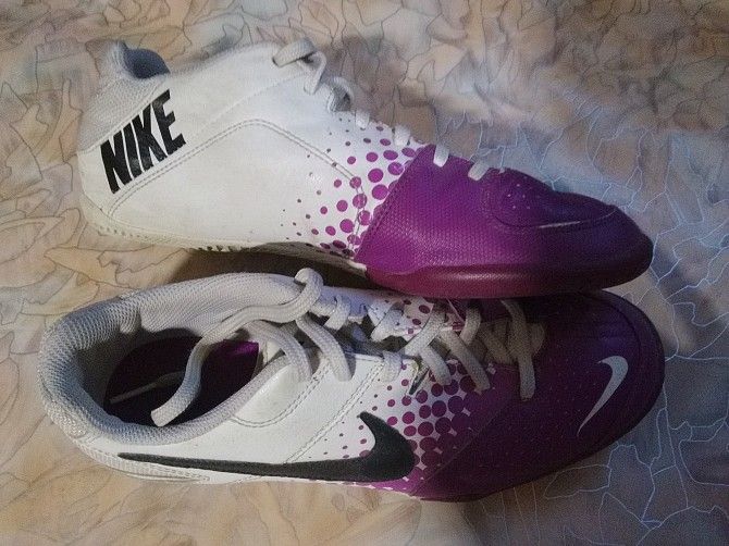 Кроссовки Nike р-р 37,5 текстиль Киев - изображение 1