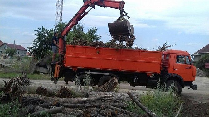 Демонтаж, земельные работы. Аренда Экскаваторов,Самосвалов,Кран. Одесса - изображение 1