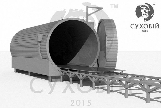 Камера для термомодификации древесины Луцк - изображение 1