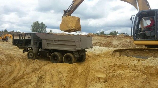 Доставка песка по Киеву и Киевской области Киев - изображение 1