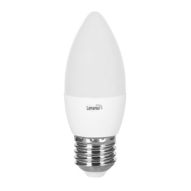 Лампа светодиодная Lemanso 7W C37 E27 840LM 6500K 175-265V / LM3042 Киев - изображение 1
