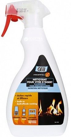 Средство для чистки стекол PROPFEU NETTOYANT VITRE D’INSERT Запорожье - изображение 1