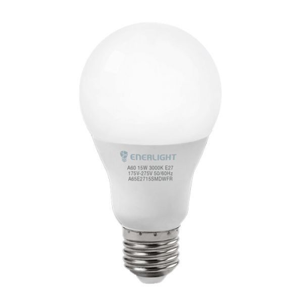 Светодиодная лампа Enerlight A65 15W 3000K E27 (A65E2715SMDWFR) Київ - изображение 1