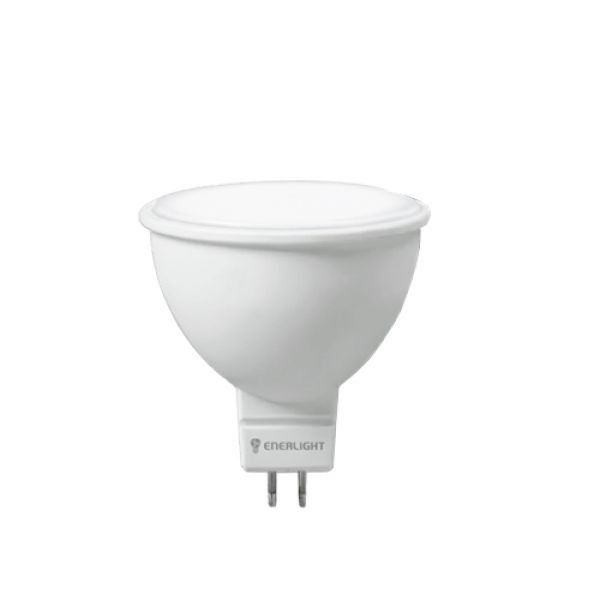 Лампа светодиодная MR16 7Вт 4100K G5.3 ENERLIGHT (MR16G537SMDNFR) Киев - изображение 1