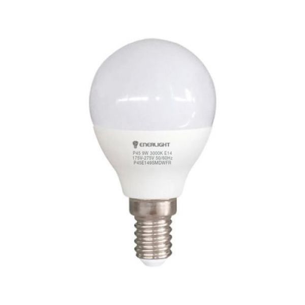 Светодиодная лампа Enerlight P45 9Вт 3000K E14 (P45E149SMDWFR) Киев - изображение 1