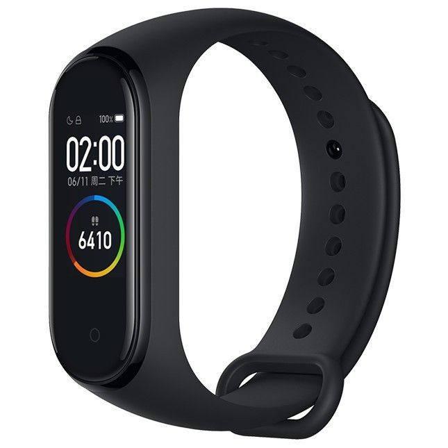 Фитнес-браслет Xiaomi Mi Smart Band 4 Black Одесса - изображение 1