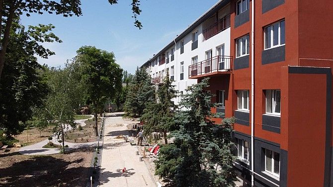 2 комнатная 58 кв.м. в Парк Стоун Херсон - изображение 1