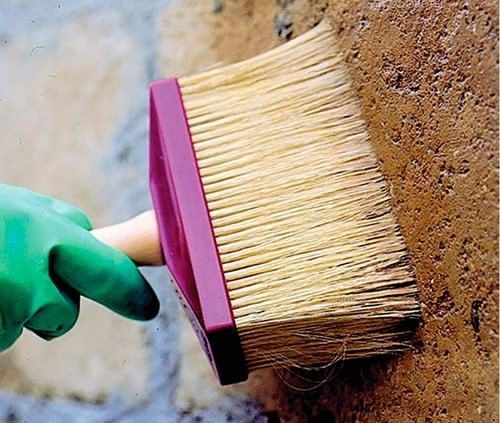 Покраска бетонного забора Запорожье.Цветные заборы Запорожье - изображение 1