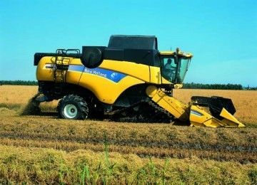 Уборка урожая комбайном New Holland CX 8.80 2017 г.в. Первомайский - изображение 1