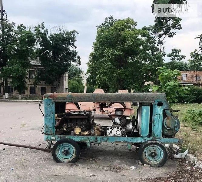 Компрессор зиф 55 1980г. Кировоград - изображение 1