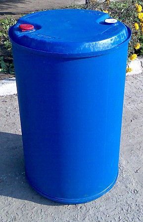 Продам бочки пластиковые и металлические , пищевые Песочин - изображение 1