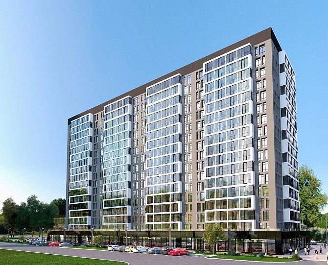 Продам 1 комн. квартру в ЖК Континенталь на Салтовке Харьков - изображение 1