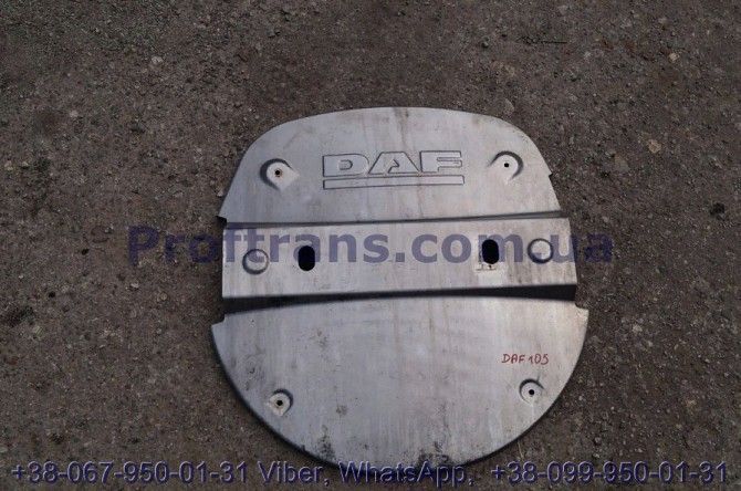 Крышка катализатора DAF XF 105 защита катализатора Киев - изображение 1