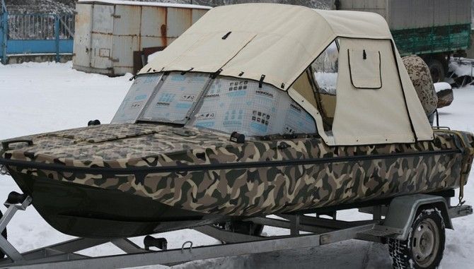 Профессиональный тюнинг, ремонт лодок, катеров Черкассы - изображение 1