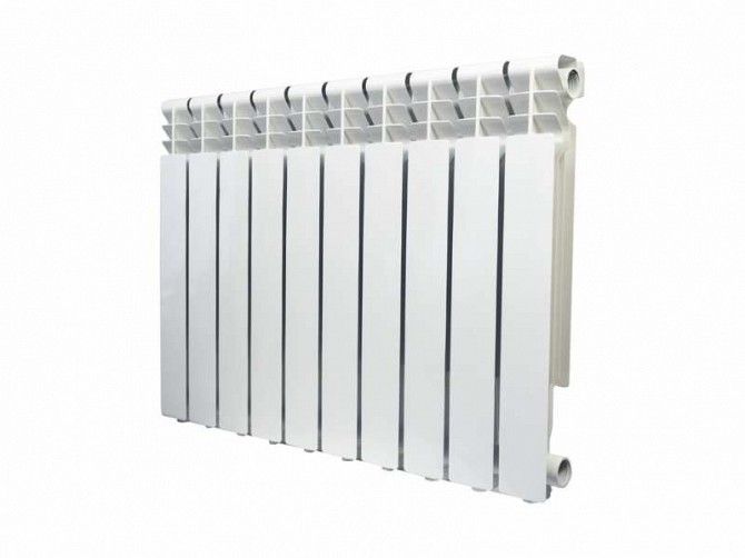 Алюминиевые радиаторы DJOUL 500/80 (доставка по Украине) Київ - изображение 1