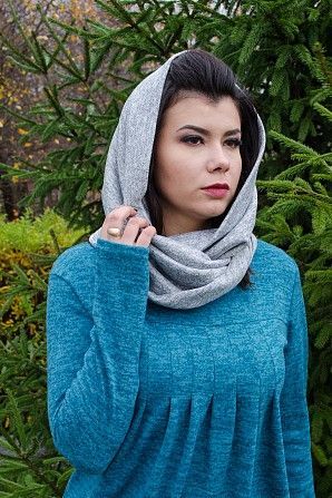 Снуд Снуд серый Київ - изображение 1