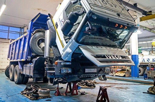 Вантажне СТО Дніпро. Ремонт вантажних авто. Днепр - изображение 1