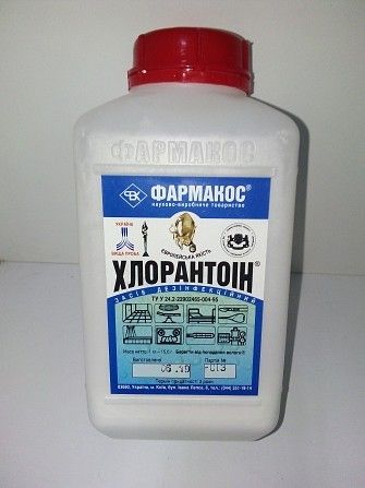Хлорантоин, 1 кг ( порошок для дезинфекции). Винница - изображение 1