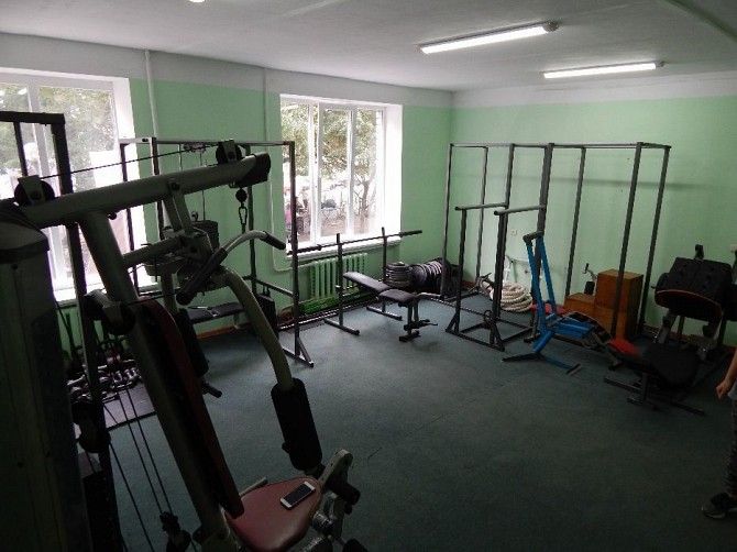 Качалка, фитнес, Crossfit, Workout в тренажёрном зале с инструтором Николаев - изображение 1