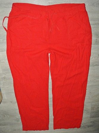 Брюки большого размера 54р. 3xl 18р Кременчуг - изображение 1