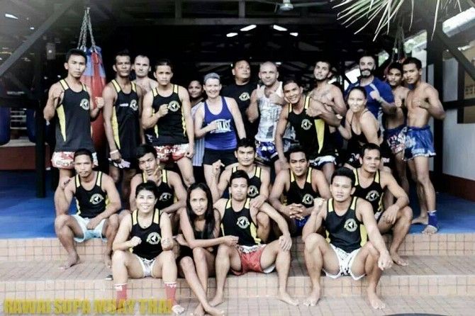 Школа Тайского бокса Rawai Supa Muay Thai Phuket Кривой Рог - изображение 1