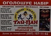 Спортивный клуб Тайпан - тайский бокс муай тай, кикбоксинг, MMA, ушу Кривой Рог