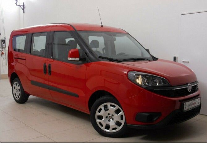 Продам Fiat Doblo 1.6i Maxi Полтава - изображение 1