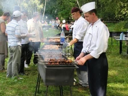 Организация пикников и барбекю в Киеве Київ - изображение 1