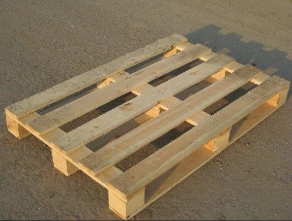 Продам деревянные поддоны новые от производителя по оптовым ценам. Київ - изображение 1