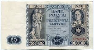 20 злотих банку польскі, 1936року Львов - изображение 1