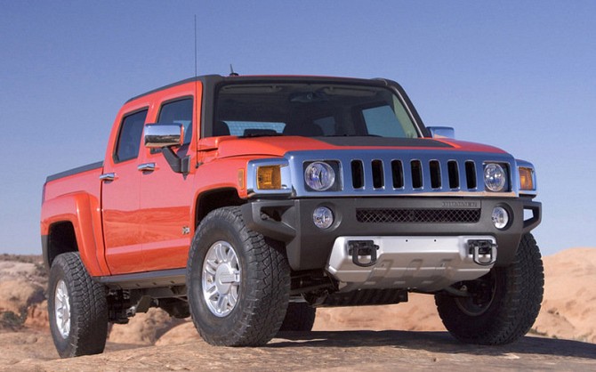 HUMMER H3T оборудованный Одесса - изображение 1