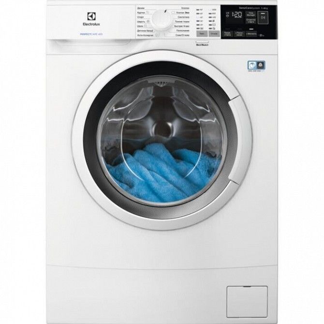 Стиральная машина автоматическая Electrolux EW6S4R06W Днепр - изображение 1