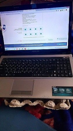 Ноут asus k53sj Київ - изображение 1