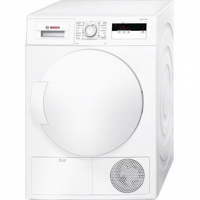 Сушильная машина Bosch WTH83000ME Днепр - изображение 1