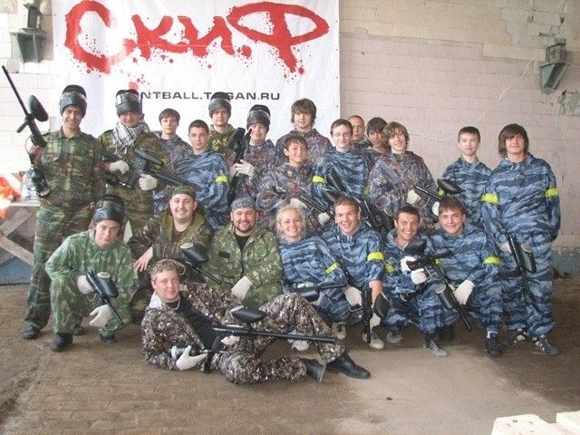 Пейнтбольный клуб Скиф Скадовск  - изображение 1