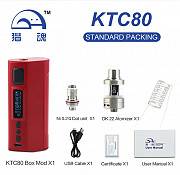 Электронная сигарета Kangside KTC80W mod adjustable 5-80W box mod KIT Дніпро