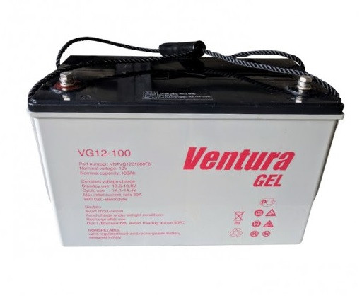 Ventura VG 12-100 Gel, акумуляторна батарея Киев - изображение 1