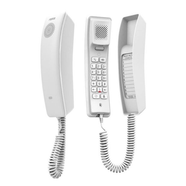Fanvil H2U White, готельний sip телефон, 2 SIP аккаунтa, PoE Киев - изображение 1
