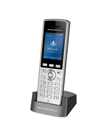 Grandstream WP822, WiFi телефон. 2 SIP акаунти, 2 лінії, РК-дисплей TFT, 2,4", Bluetooth, HD Voice Київ - изображение 1
