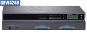 Grandstream GXW4248, голосовий ip шлюз, 48xFXS, 1xLAN, (1GbE)Gigabit Ethernet Киев