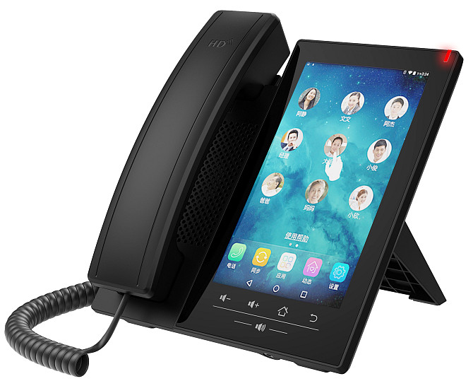 Fanvil H7, готельний sip телефон з підтримкою Android, 20 SIP акаунтів, PoE Київ - изображение 1