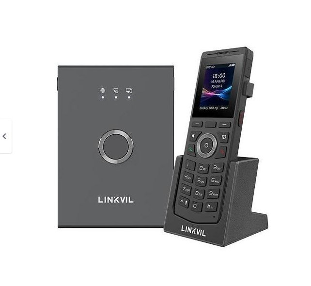 Fanvil Kit W710P bundle (DECT база W710D + DECT слухавка W610D), до 10 трубок, до 20 SIP Киев - изображение 1