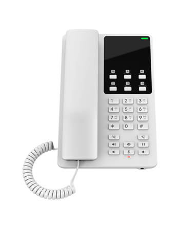 Grandstream GHP620W White, готельний ip-телефон, 2 sip-акаунти, WiFi, PoE Київ - изображение 1