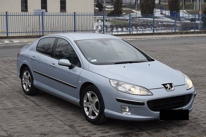 Авторазборка PEUGEOT 407 04-11 Ковель - изображение 1