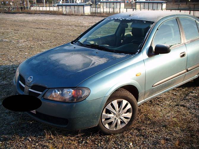 Авторазборка NISSAN ALMERA (N16) 00-06 Ковель - изображение 1