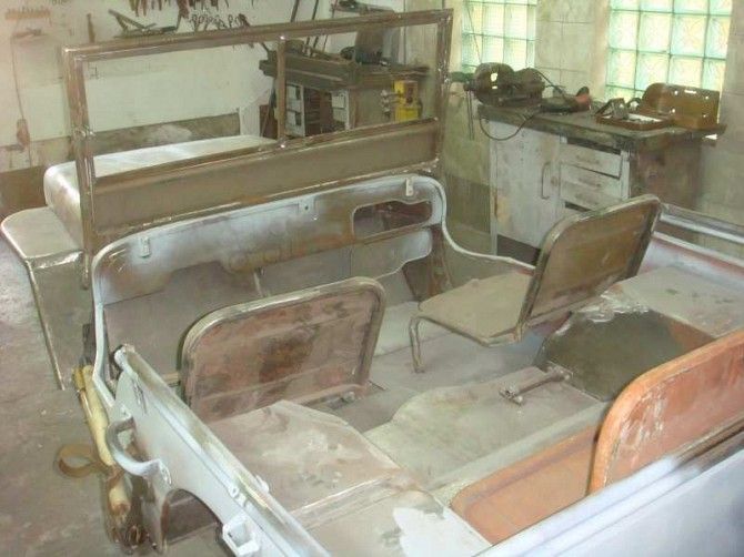 Продам кузов WILLYS Львов - изображение 1
