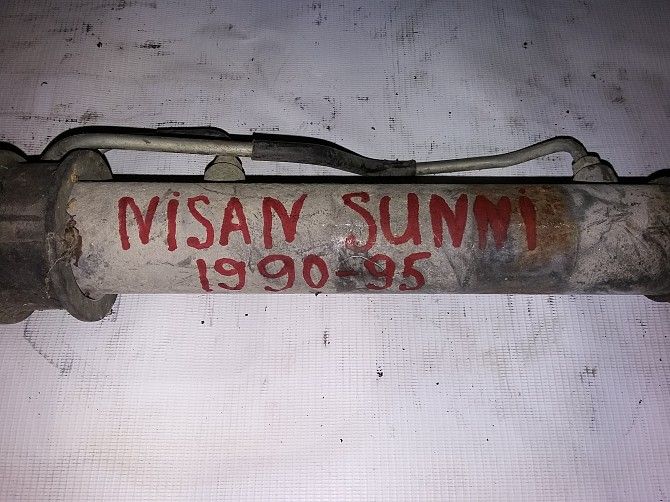 продам рулевую рейку к Nissan Sunni 1990-1994 Ивано-Франковск - изображение 1