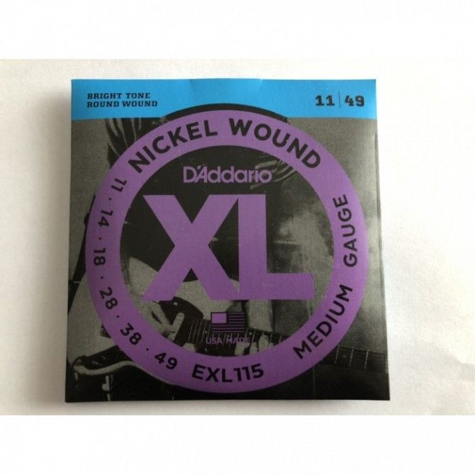 Струны D’addario для электрогитары 1149 Чернигов - изображение 1