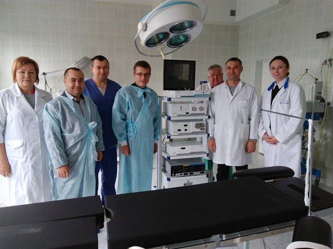 Канівська центральна районна лікарня Канев - изображение 1